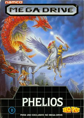 Phelios (Europe) box cover front